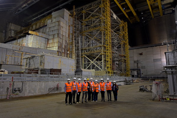 On 30 May representatives of Ignalina NPP and Ministry of Energy visited Chernobyl NPP