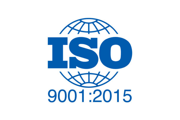 The audit confirmed compliance with ISO 9001:2015 standards