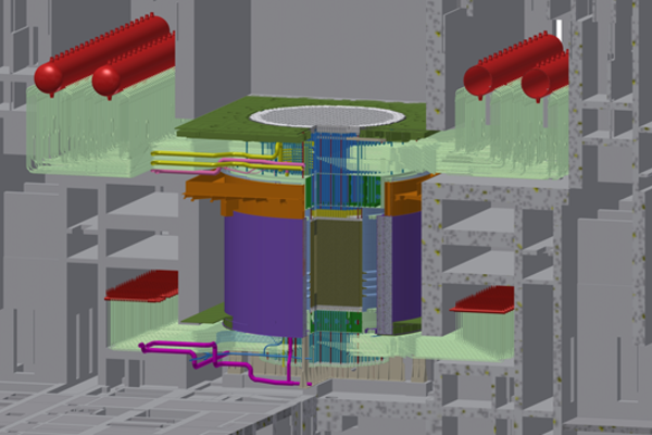  Dismantling works of steam drum-separators are being planned