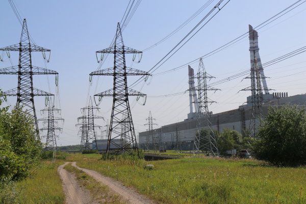 Demolition of 330 kV power lines has begun