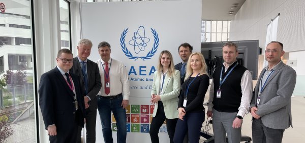 INPP representatives participated in international IAEA conference on Nuclear Decomissioning