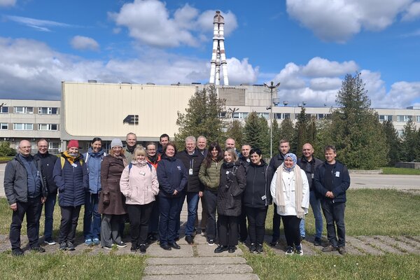 Lithuania's solutions for radioactive waste management in the international spotlight