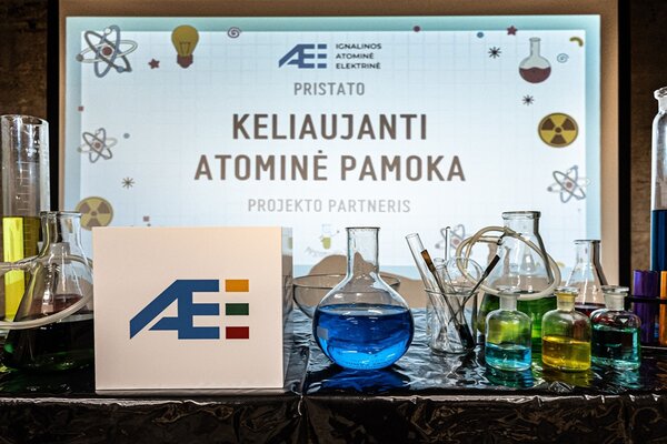 Startavo „Keliaujanti atominė pamoka" – edukacinis projektas apie švarią aplinką ir...