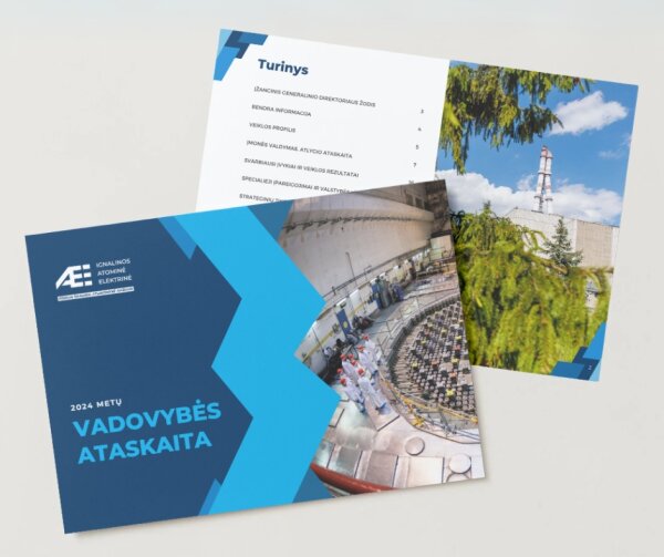 Paskelbtos 2024 m. Ignalinos atominės elektrinės Vadovybės ir Tvarumo ataskaitos: susipažinkite...