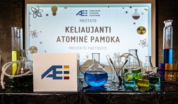 Startavo „Keliaujanti atominė pamoka" – edukacinis projektas apie švarią aplinką ir...