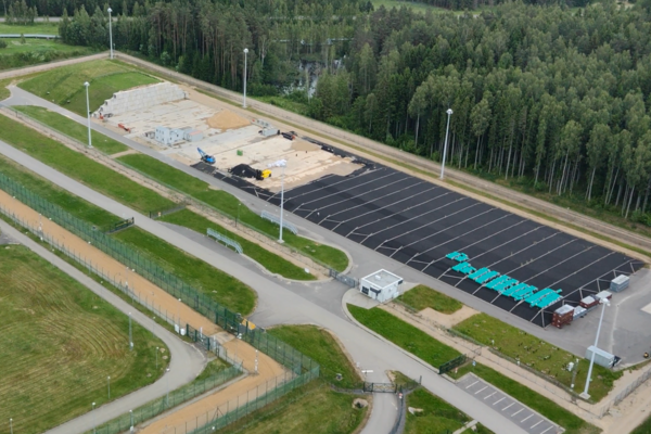 Gautas leidimas pradėti pramoninį labai mažai radioaktyvių atliekų atliekyno eksploatavimą